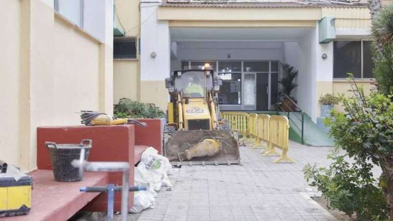 Foto de archivo de las obras de la primera fase, que exigieron la apertura de zanjas (Foto TA)